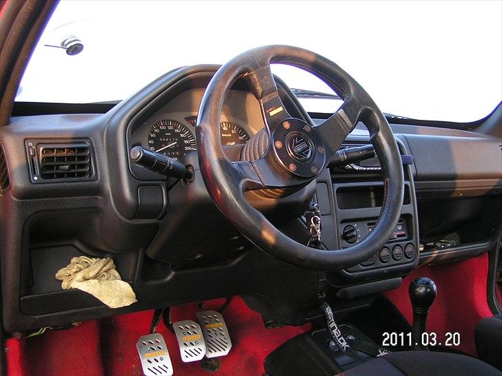 Peugeot 106 RALLYE  billede 9
