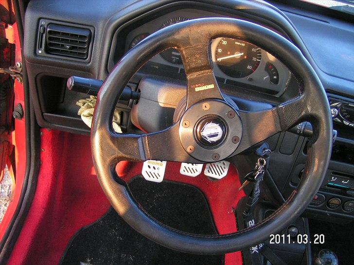 Peugeot 106 RALLYE  billede 10