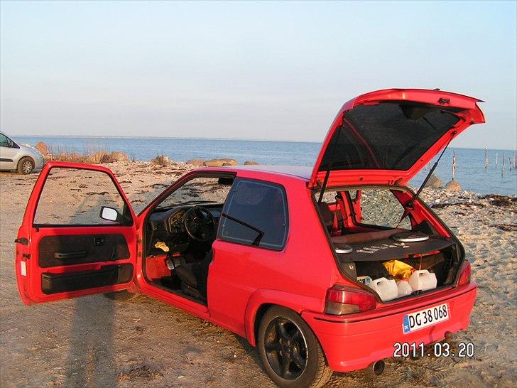 Peugeot 106 RALLYE  billede 11