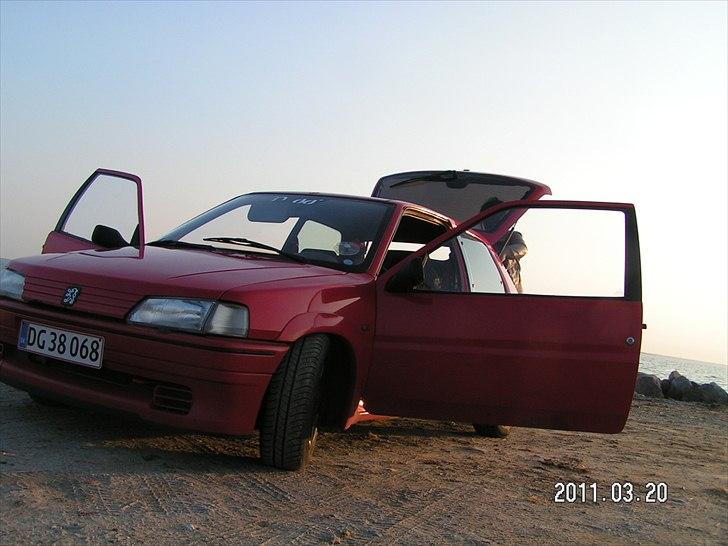 Peugeot 106 RALLYE  billede 12