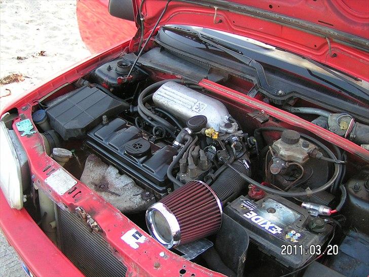 Peugeot 106 RALLYE  billede 14