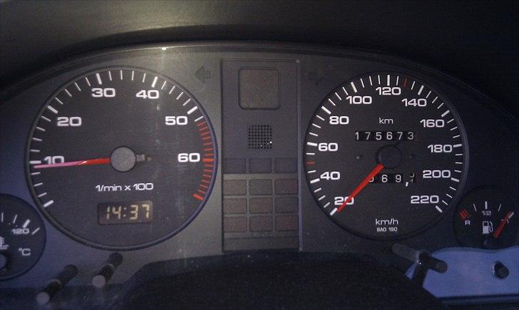 Audi 80 TDI billede 10