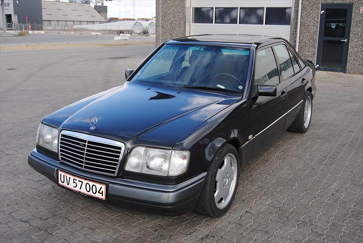 Mercedes Benz E220 (skulle aldrig ha solgt den) billede 3