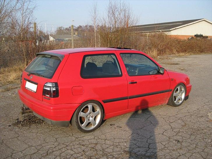 VW Golf 3 billede 2