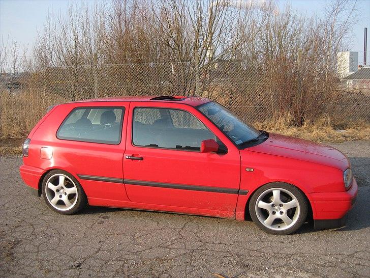 VW Golf 3 billede 4