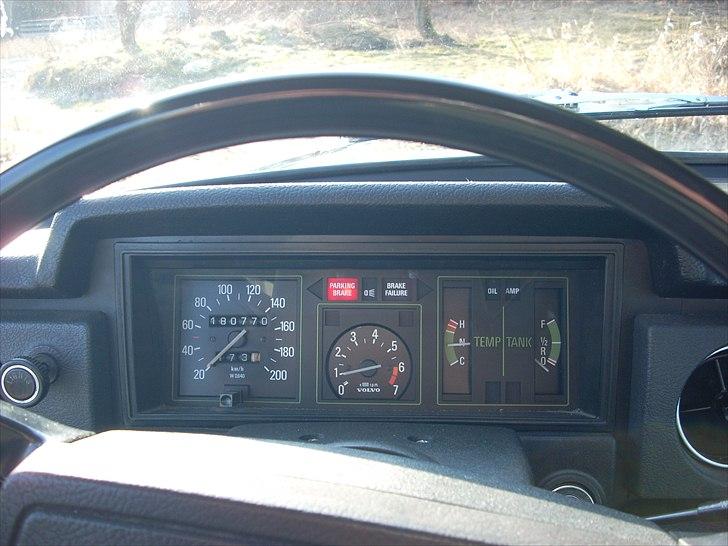 Volvo 142 De Luxe [SOLGT] billede 10