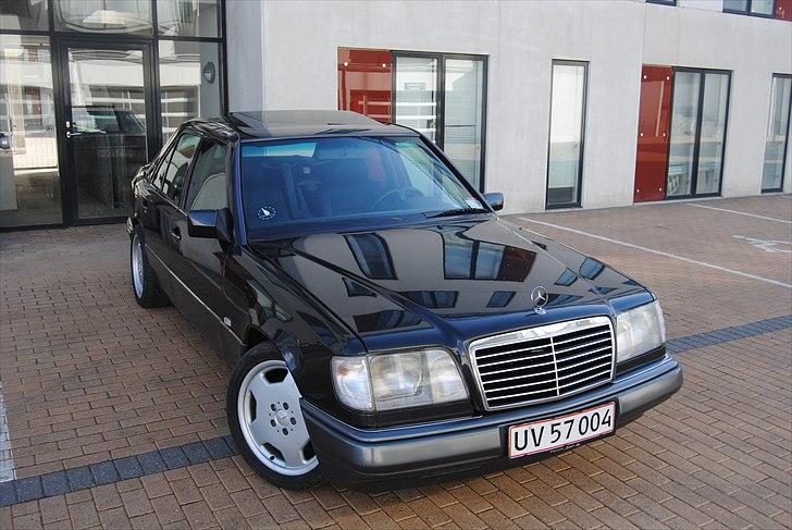 Mercedes Benz E220 (skulle aldrig ha solgt den) billede 16