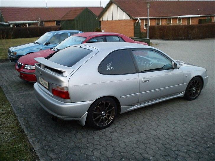 Toyota Corolla GSI SOLGT billede 2