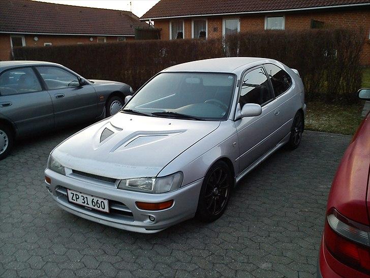 Toyota Corolla GSI SOLGT billede 5