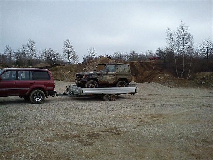 Toyota Corolla GSI SOLGT - Kom lige til at købe en Land Cruiser der skal bruges til Trial kørsel billede 15