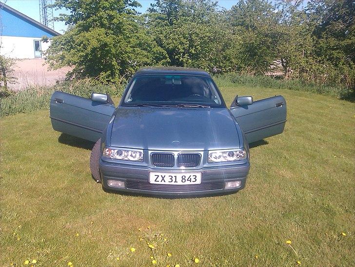 BMW E 36 Coupé billede 8
