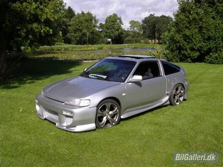 Honda crx billede 1