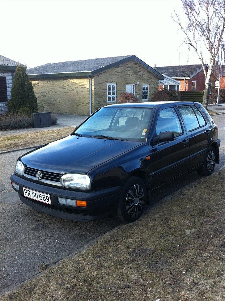 VW golf 3 billede 1