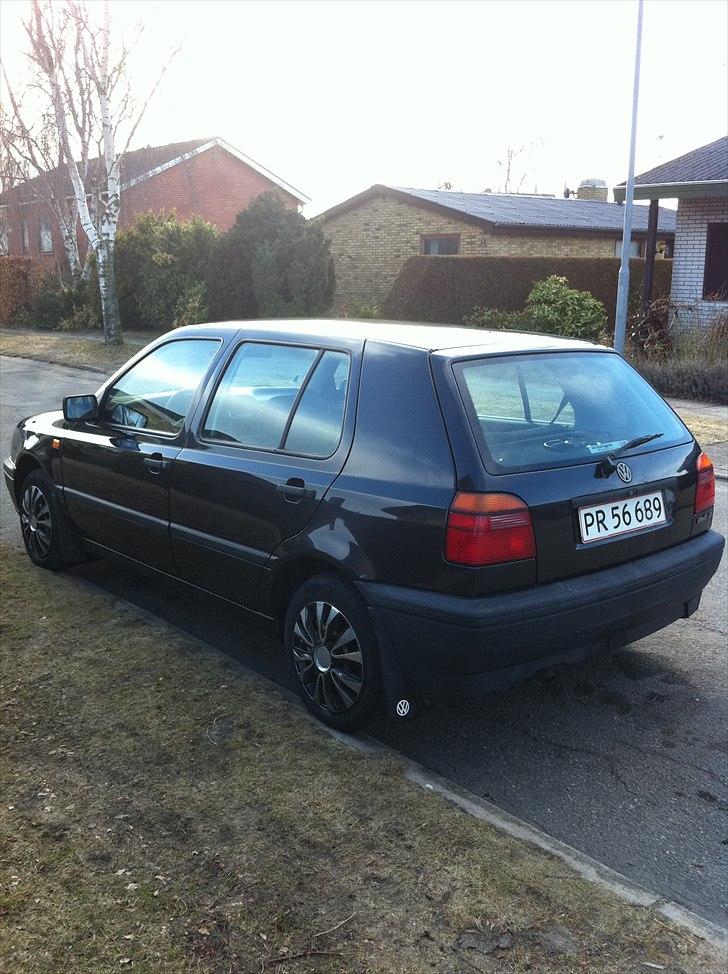 VW golf 3 billede 2