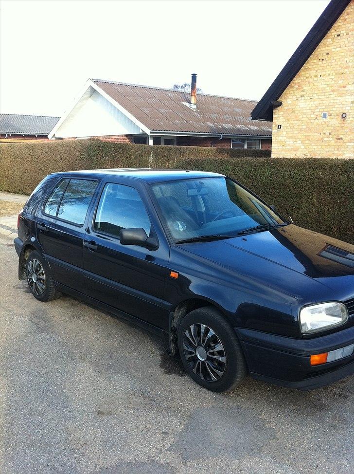 VW golf 3 billede 4