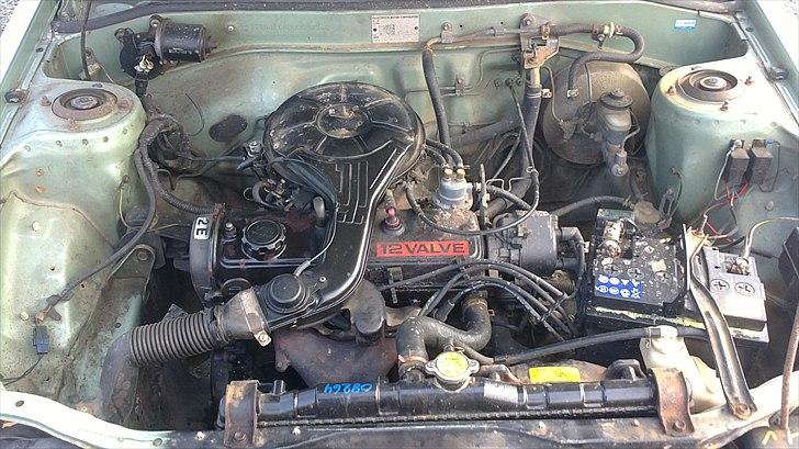 Toyota Corolla 1.3 12V Totalskadet billede 10