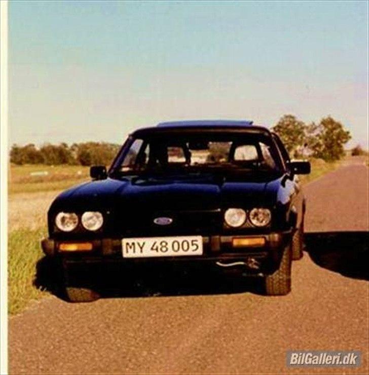 Ford Capri 2.8i Special V6 *SOLGT* - Fars gamle Capri ´79 2.0S V6. Første bil og havde den i 10 år billede 19