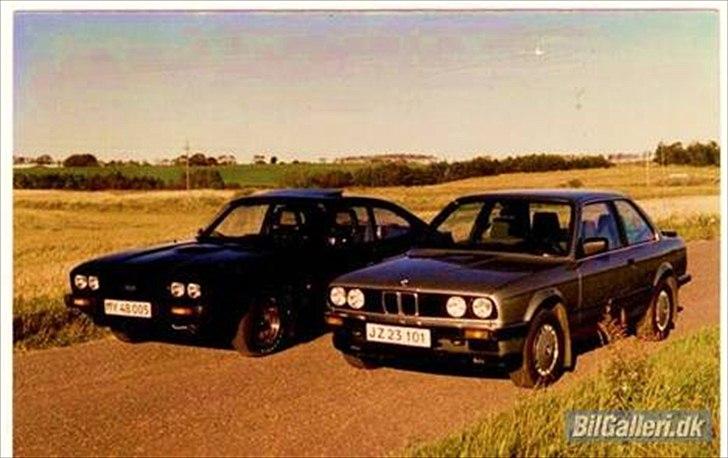 Ford Capri 2.8i Special V6 *SOLGT* - 2 x V6 fotograferet ca. 1987. billede 20