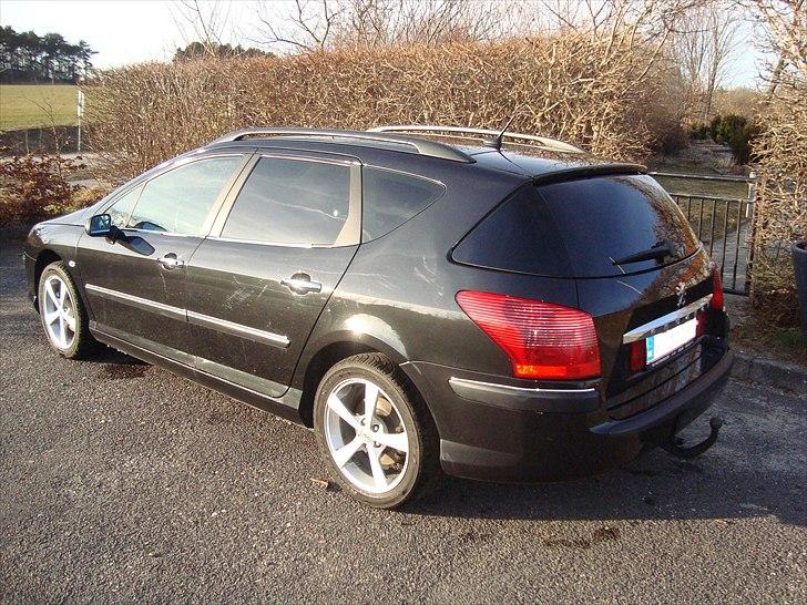 Peugeot 407 SW "SOLGT" billede 1