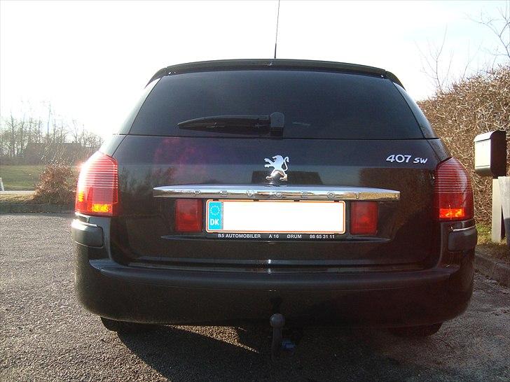 Peugeot 407 SW "SOLGT" billede 2