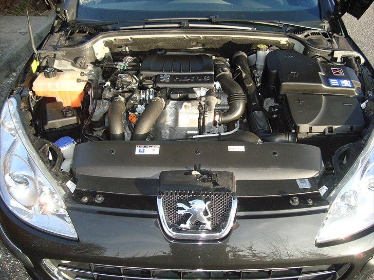 Peugeot 407 SW "SOLGT" billede 6