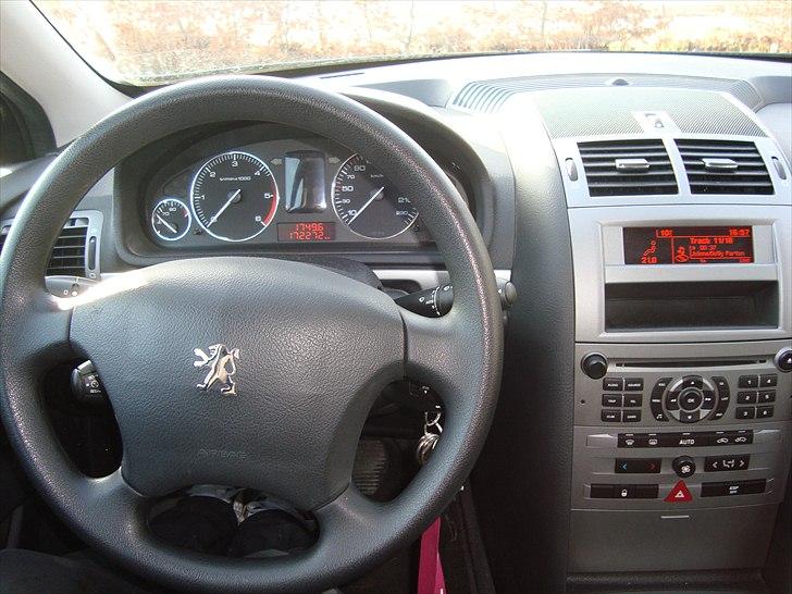 Peugeot 407 SW "SOLGT" billede 9