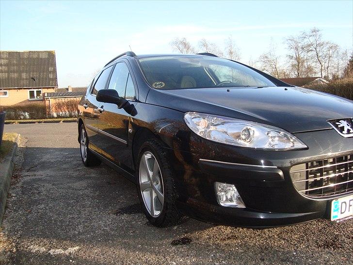 Peugeot 407 SW "SOLGT" billede 12