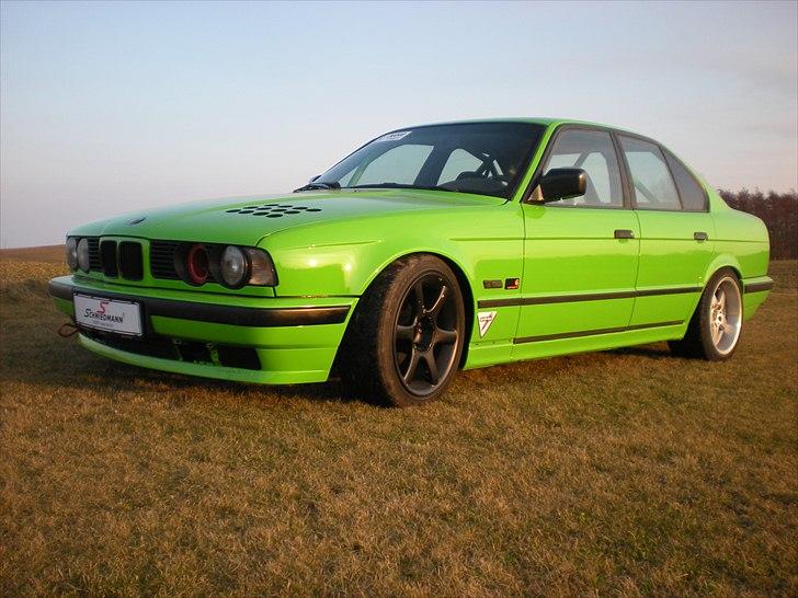 BMW e34 drift billede 1