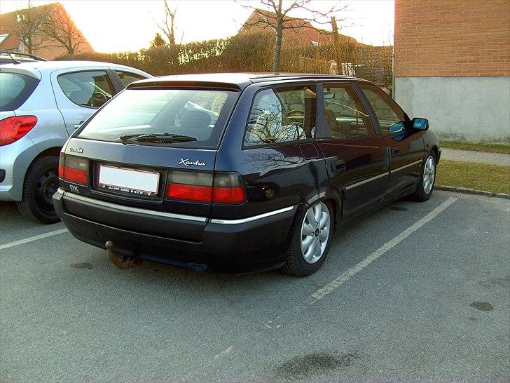 Citroën Xantia 1,8i X stc. SOLGT - Bag TH billede 6