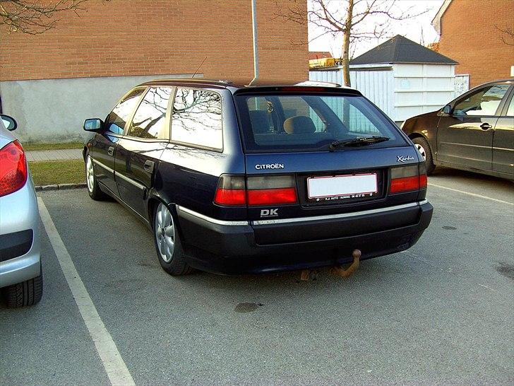 Citroën Xantia 1,8i X stc. SOLGT - Bag TV billede 7