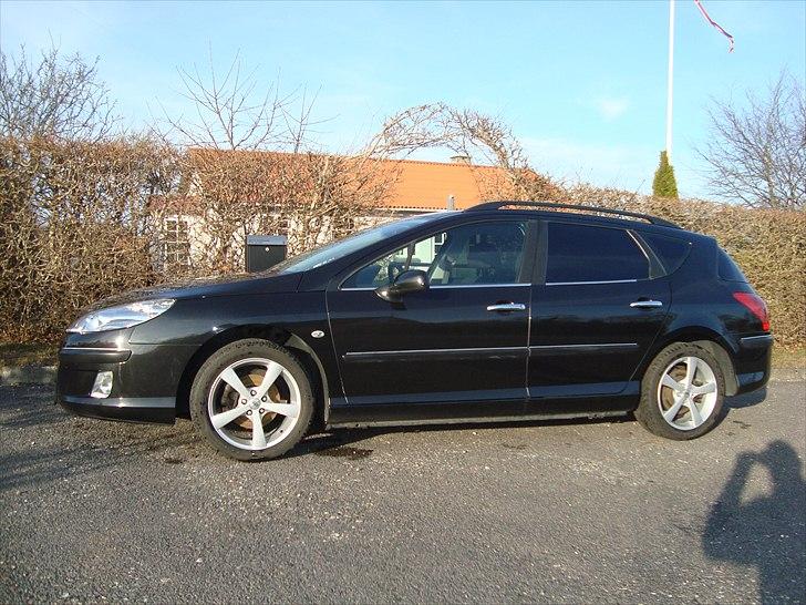 Peugeot 407 SW "SOLGT" billede 15