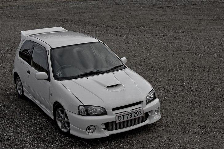 Toyota Starlet Glanza V billede 13