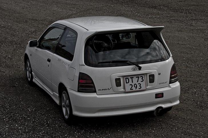 Toyota Starlet Glanza V billede 14