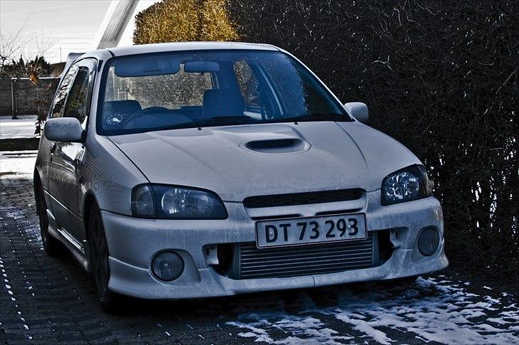 Toyota Starlet Glanza V billede 16