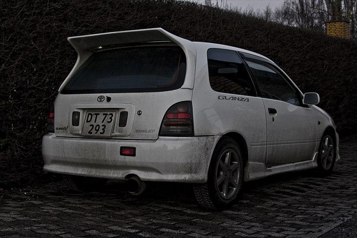 Toyota Starlet Glanza V billede 17