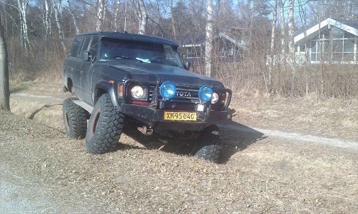 Toyota Landcruiser HJ61 billede 15