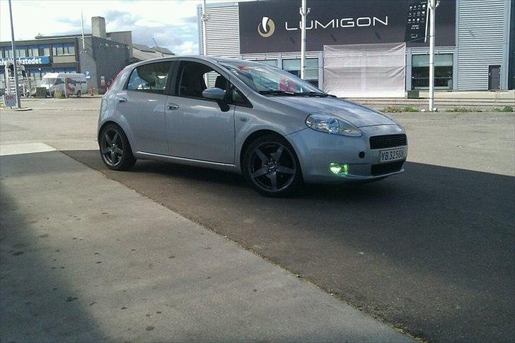 Fiat Grande Punto Dynamic - Efter sænkningen i maj :D billede 20