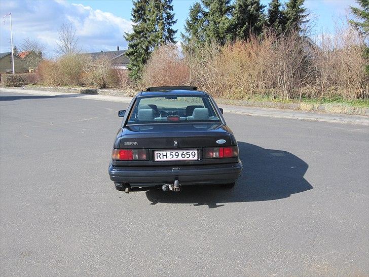 Ford Sierra 2,0i GT solgt. billede 5