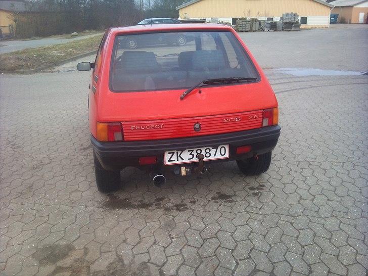 Peugeot 205 "paul" givet væk billede 6