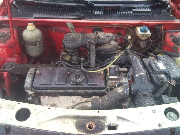 Peugeot 205 "paul" givet væk billede 8