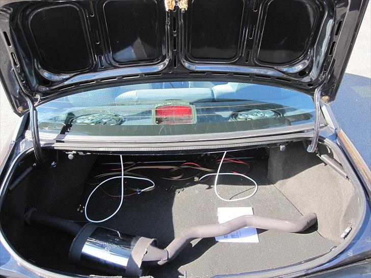 Ford Sierra 2,0i GT solgt. billede 10