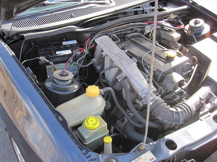 Ford Sierra 2,0i GT solgt. billede 14