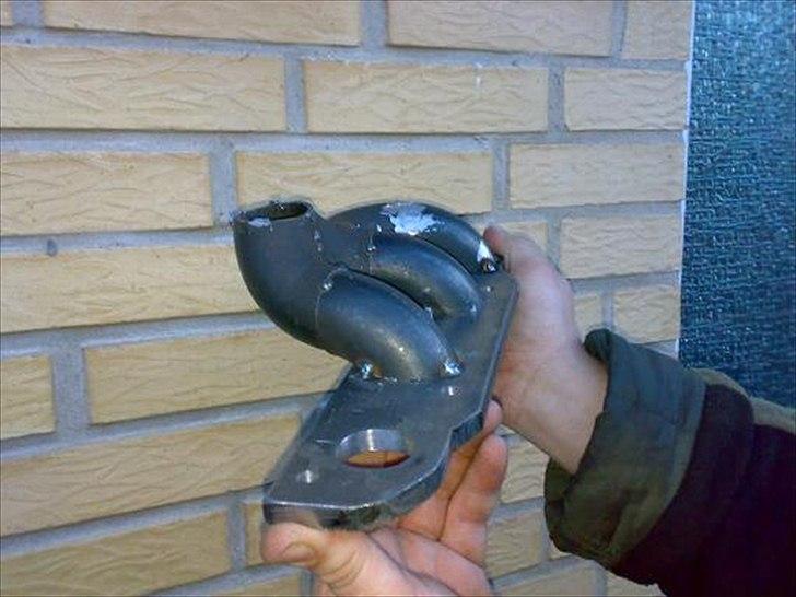 VW Polo 1,3 Turboombyg. - Turbomanifold billede 2