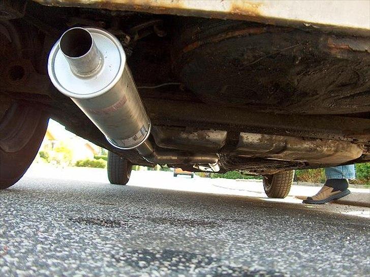 VW Polo 1,3 Turboombyg. - 2" udstødningsrør billede 4