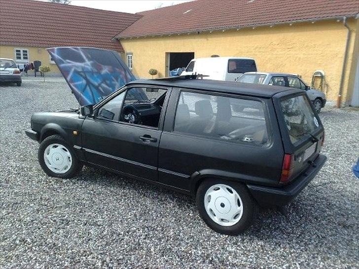 VW Polo 1,3 Turboombyg. - Spraymalet matsort billede 7