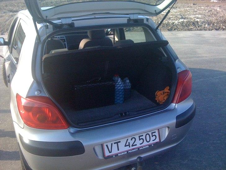 Peugeot 307 HDI 2.0T [Totalskadet] billede 13