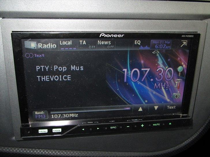 Seat Leon TFSI Solgt - Pioneer AVH-P4200DVD Autoradio billede 14