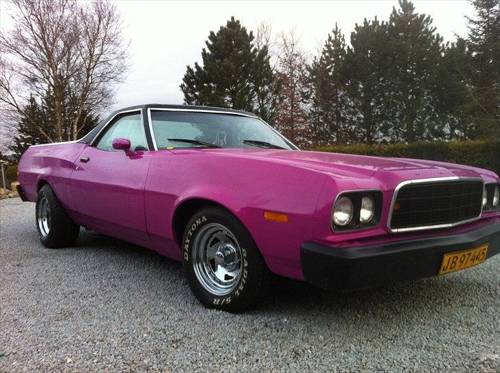 Ford Ranchero billede 11