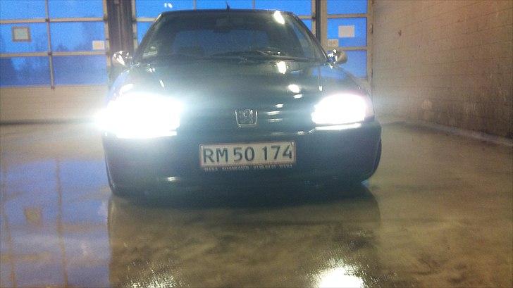 Peugeot 306 SOLGT billede 1