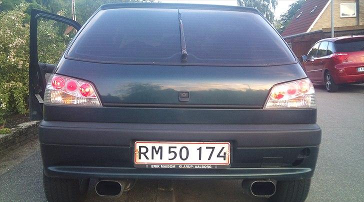 Peugeot 306 SOLGT - fra da der var dobbelt uds og bagrude visker på  billede 2